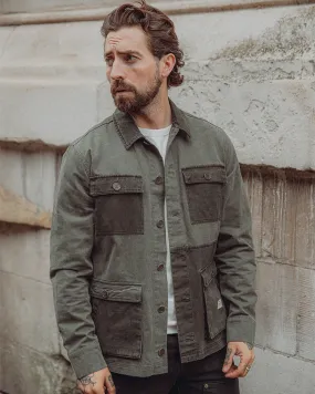 Surplus Jacket - Khaki,Men Tops