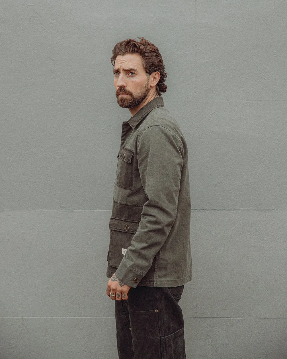 Surplus Jacket - Khaki,Men Tops