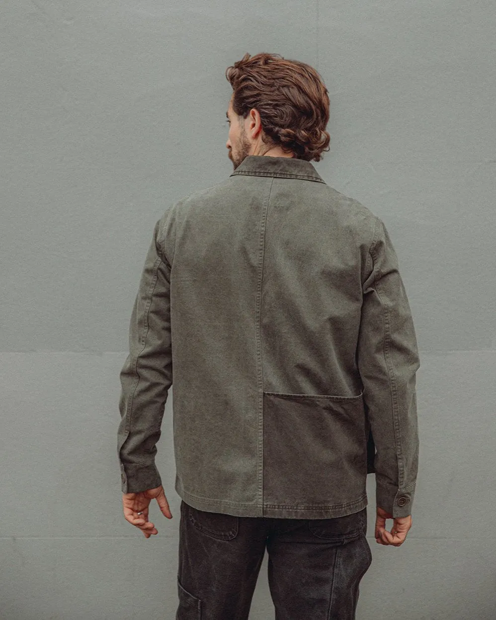 Surplus Jacket - Khaki,Men Tops