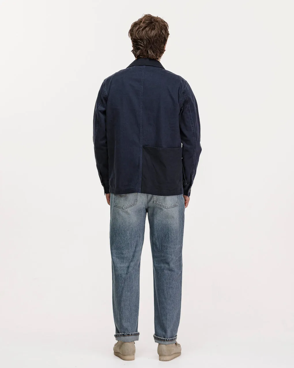 Surplus Jacket - Navy,Men Tops