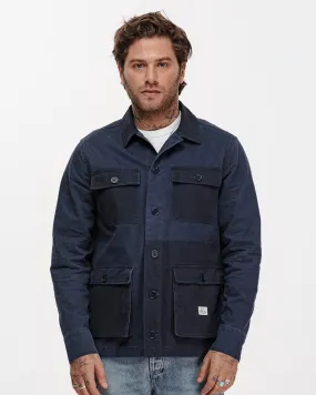 Surplus Jacket - Navy,Men Tops