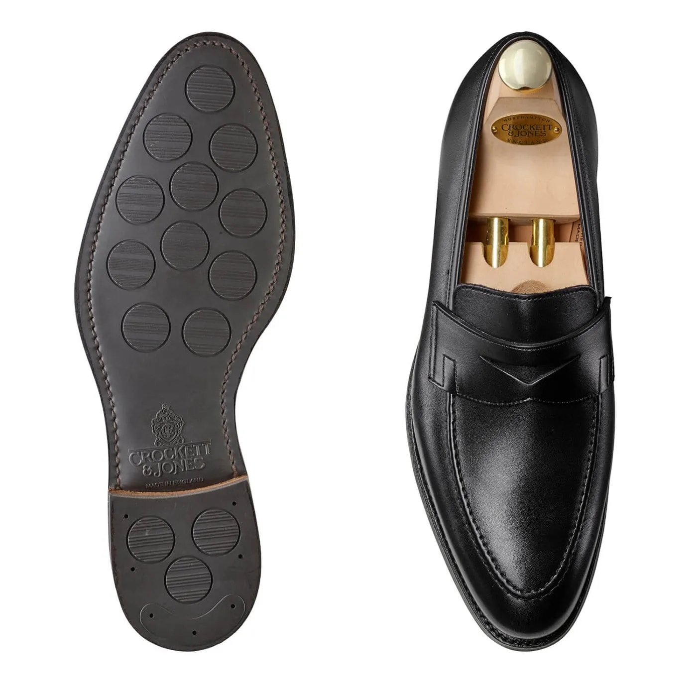 Sydney Black Calf (City Sole),Men Footwear