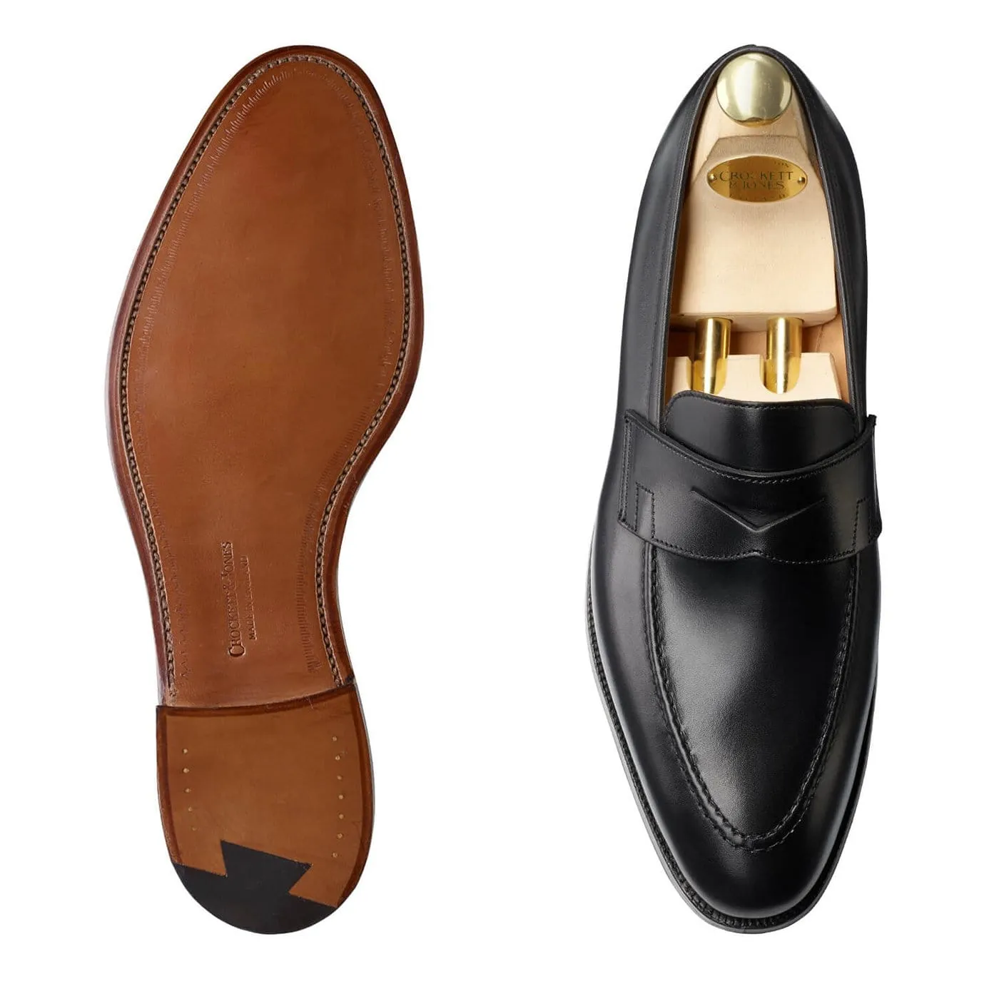 Sydney Black Calf,Men Footwear