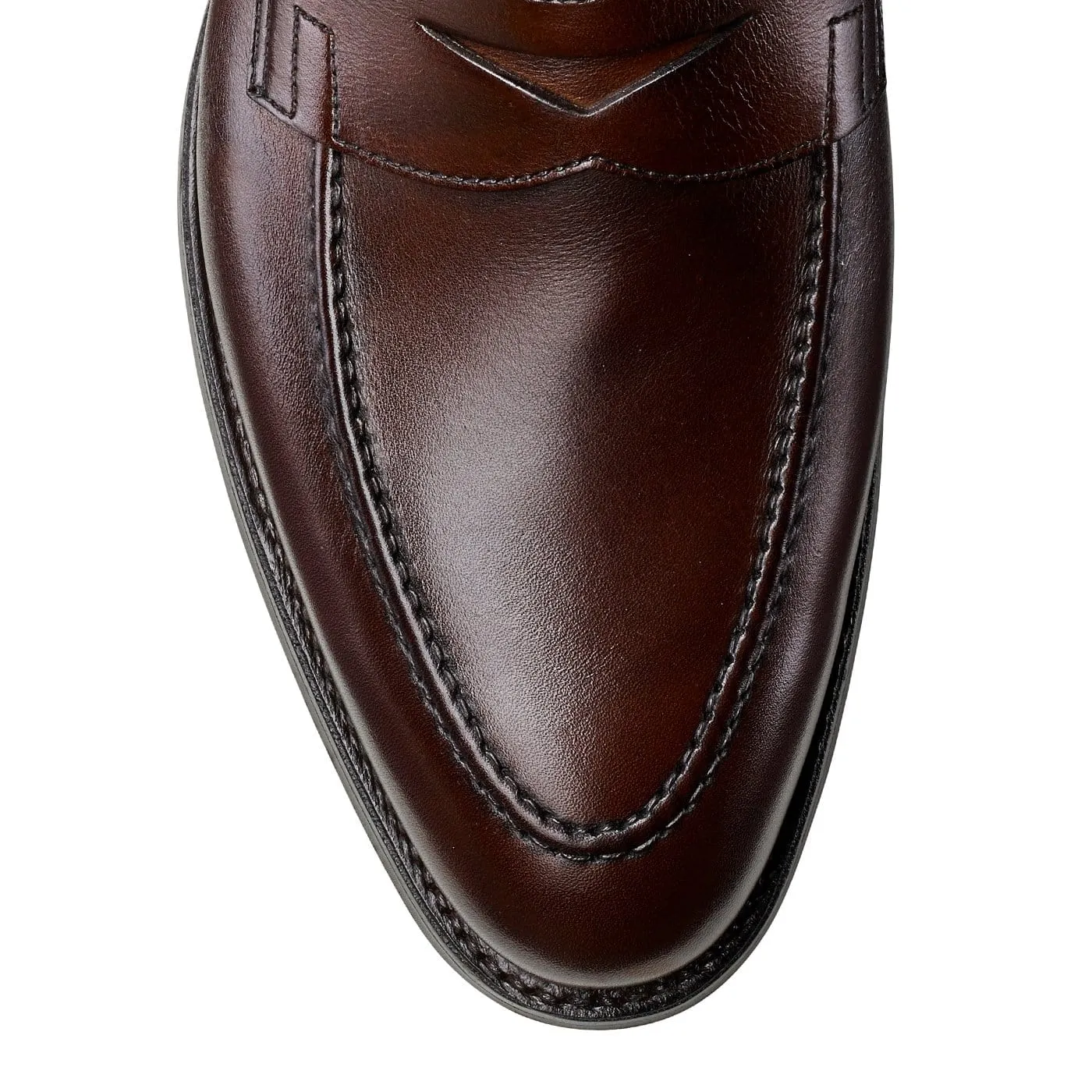 Sydney Dark Brown Burnished Calf (City Sole),Men Footwear
