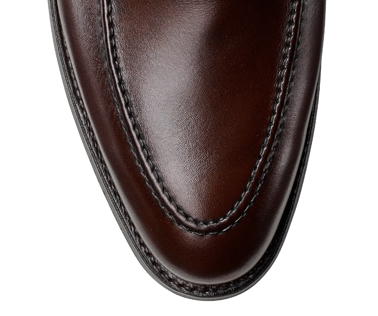 Sydney Dark Brown Burnished Calf (City Sole),Men Footwear