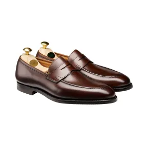Sydney Dark Brown Burnished Calf (City Sole),Men Footwear
