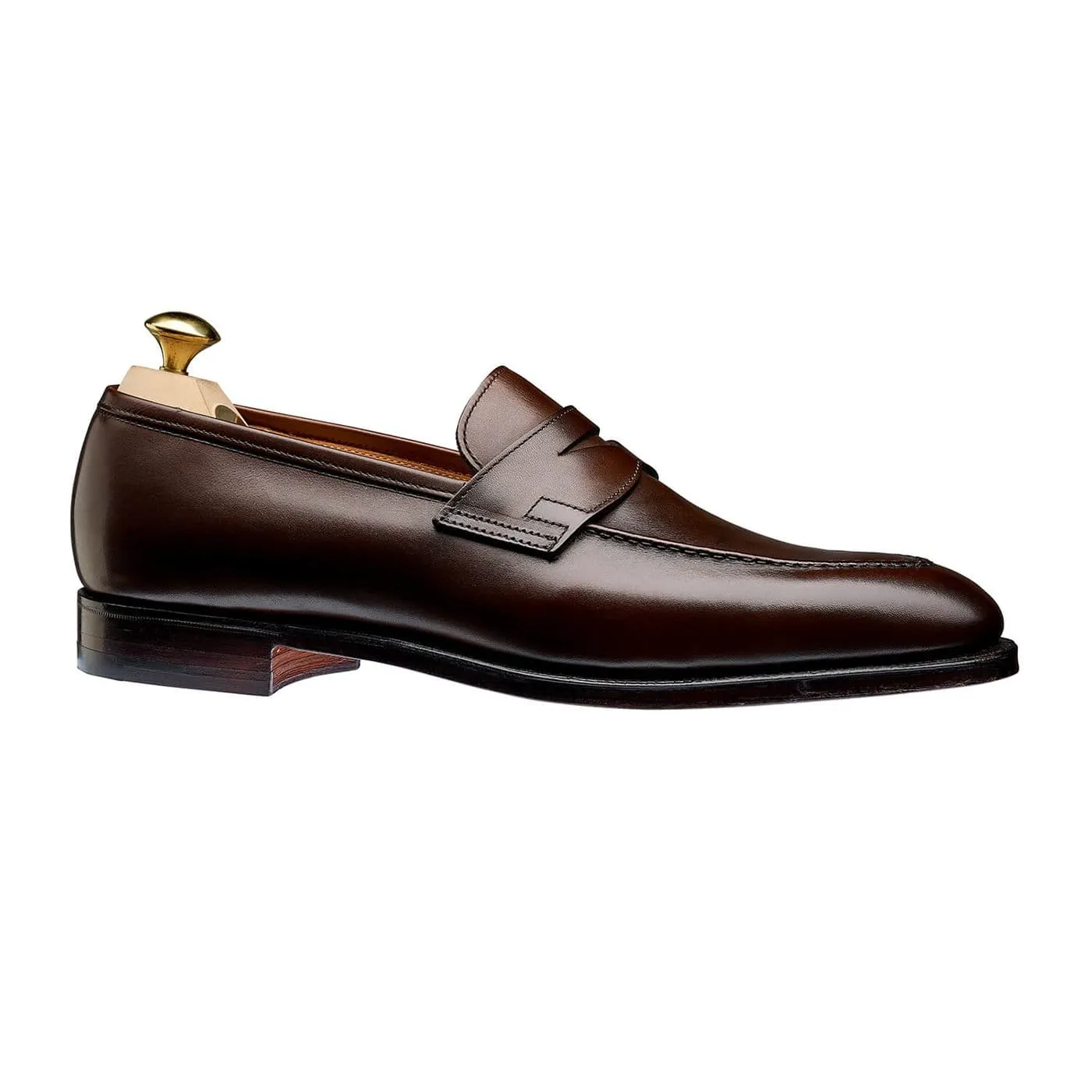 Sydney Dark Brown Burnished Calf,Men Footwear