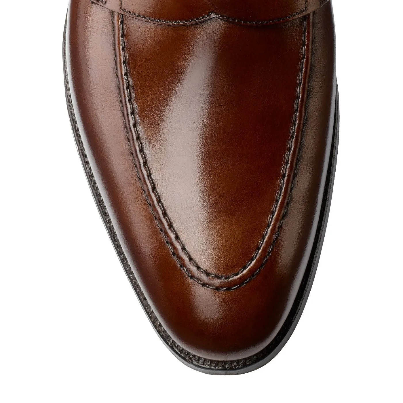 Sydney Dark Brown Burnished Calf,Men Footwear