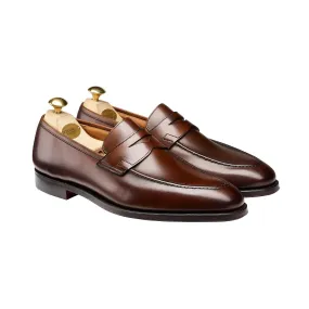 Sydney Dark Brown Burnished Calf,Men Footwear