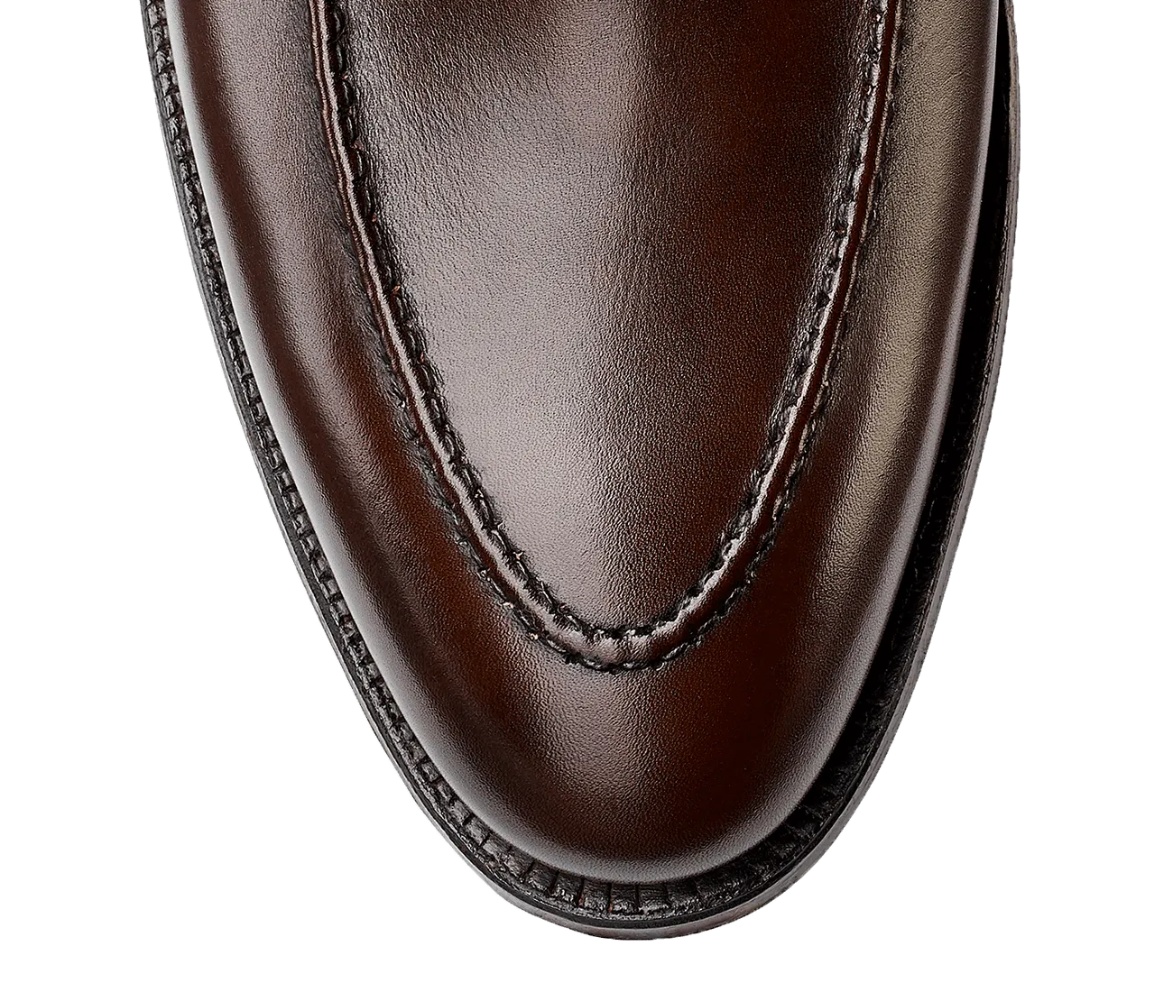 Sydney Dark Brown Burnished Calf,Men Footwear