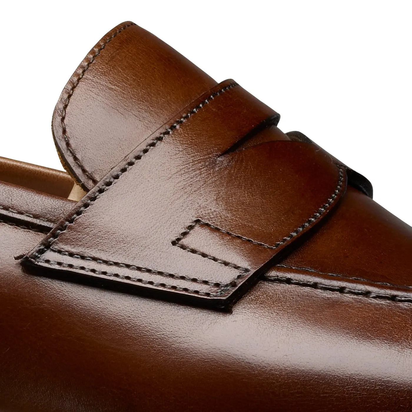 Sydney Dark Brown Burnished Calf,Men Footwear