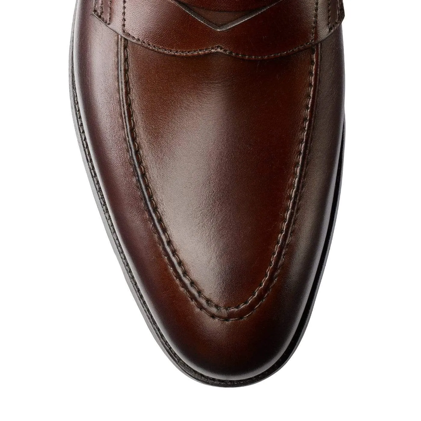 Sydney Dark Brown Burnished Calf,Men Footwear
