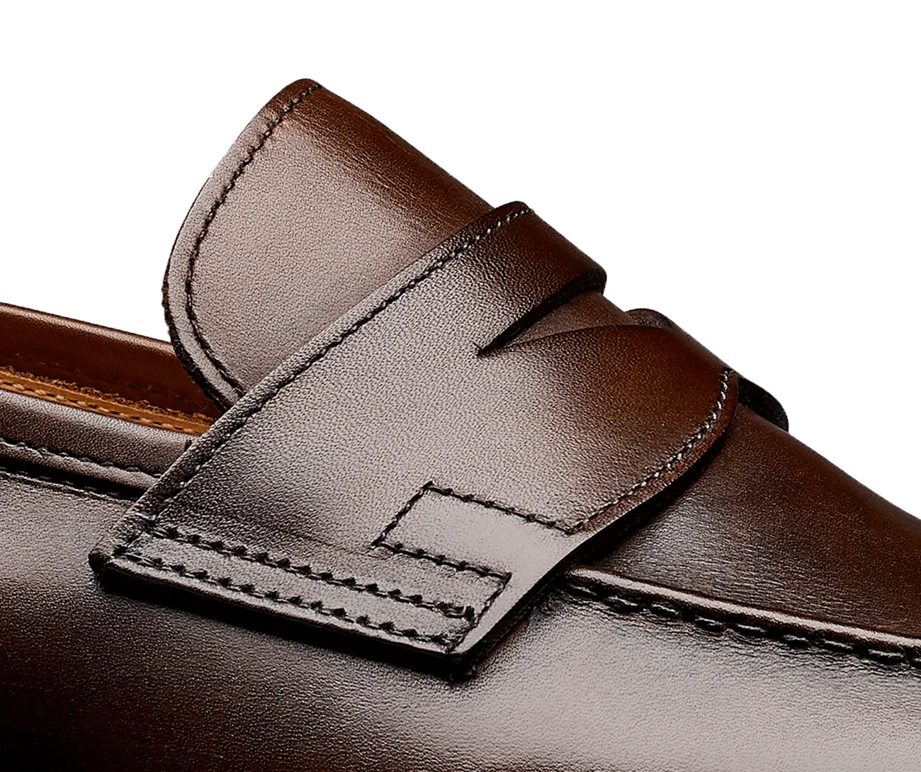 Sydney Dark Brown Burnished Calf,Men Footwear