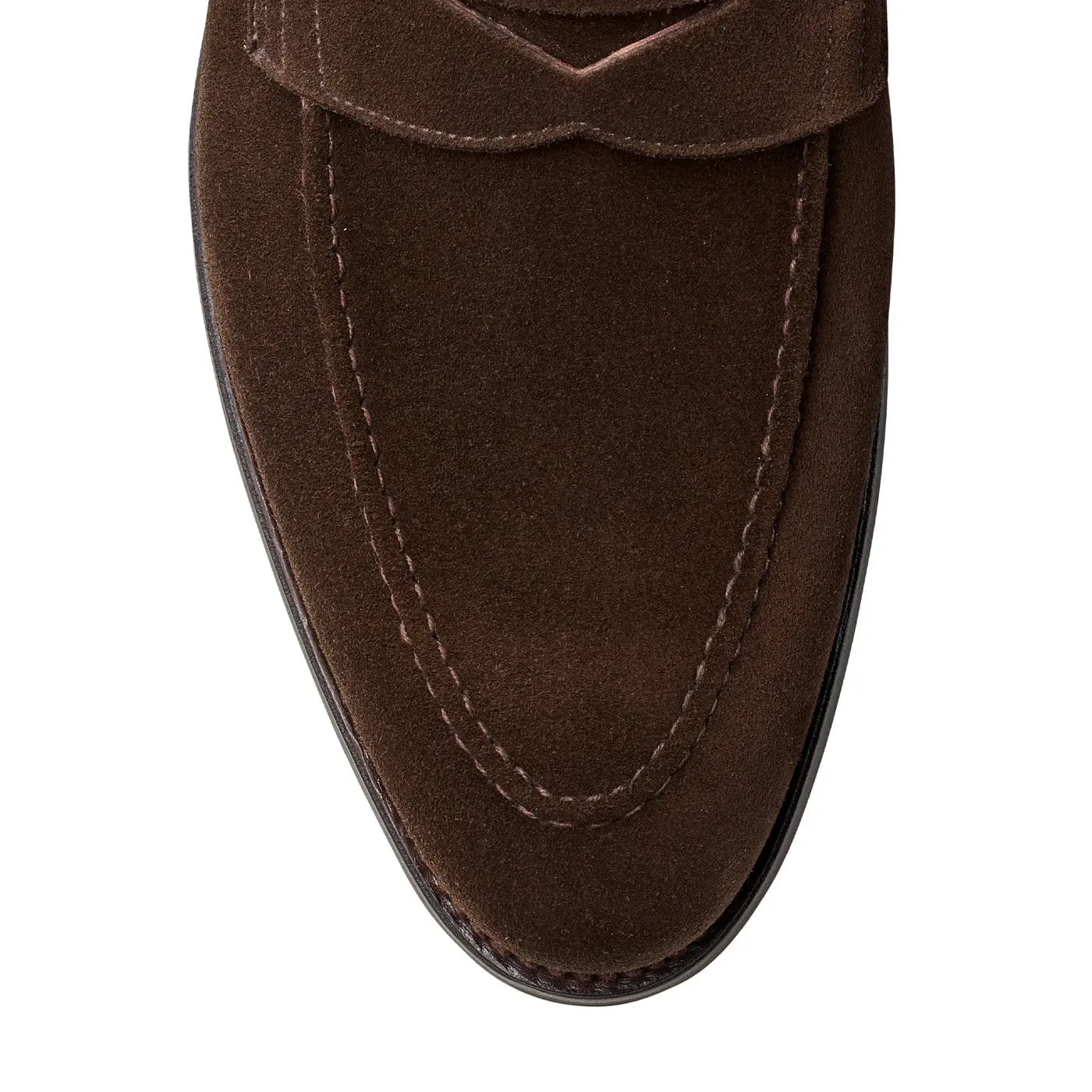 Sydney Dark Brown Suede (G Fitting),Men Footwear