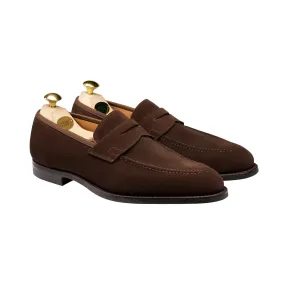 Sydney Dark Brown Suede,Men Footwear