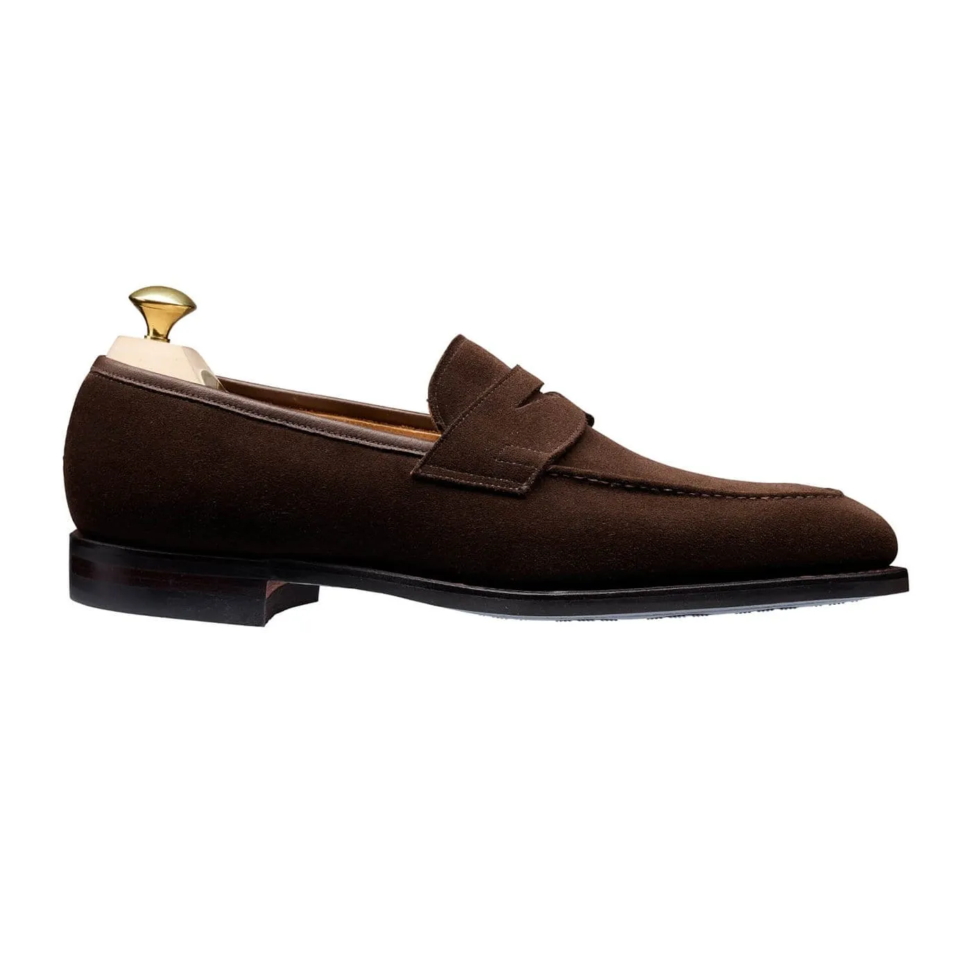 Sydney Dark Brown Suede,Men Footwear