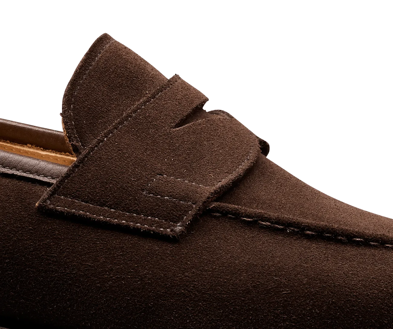 Sydney Dark Brown Suede,Men Footwear