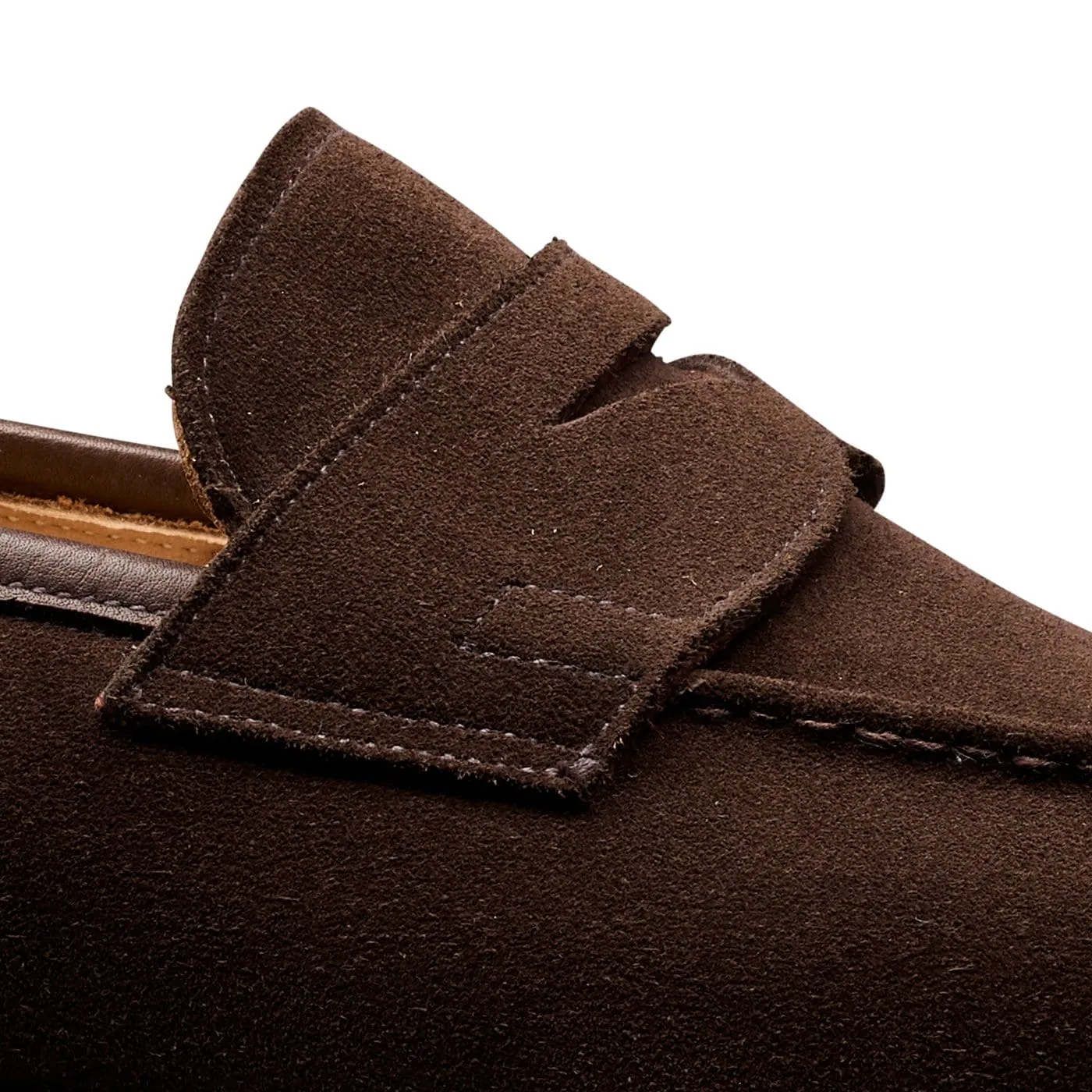 Sydney Dark Brown Suede,Men Footwear