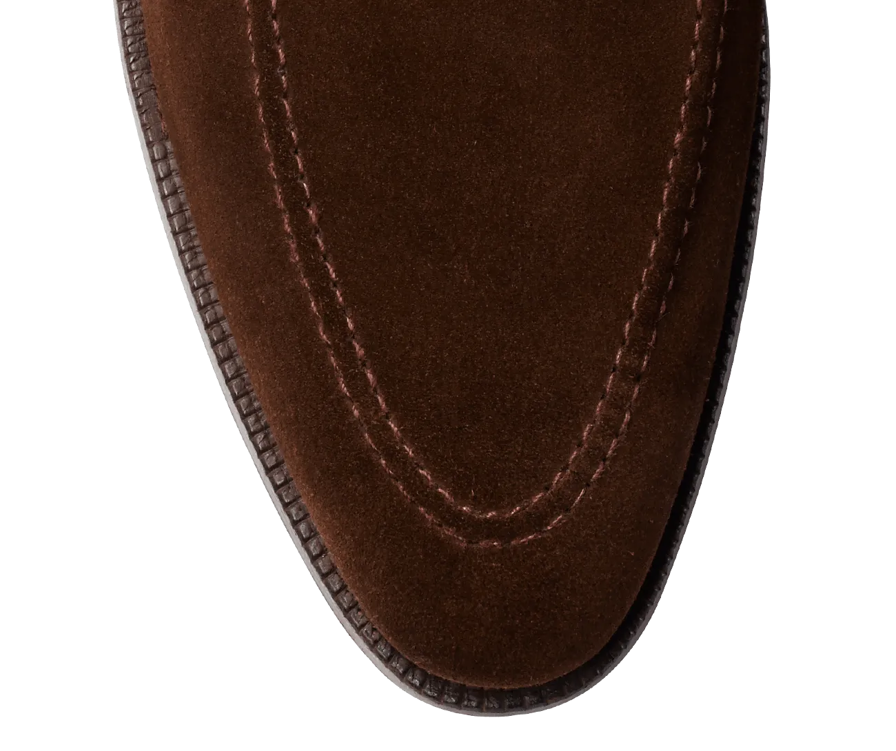 Teign Dark Brown Suede,Men Footwear