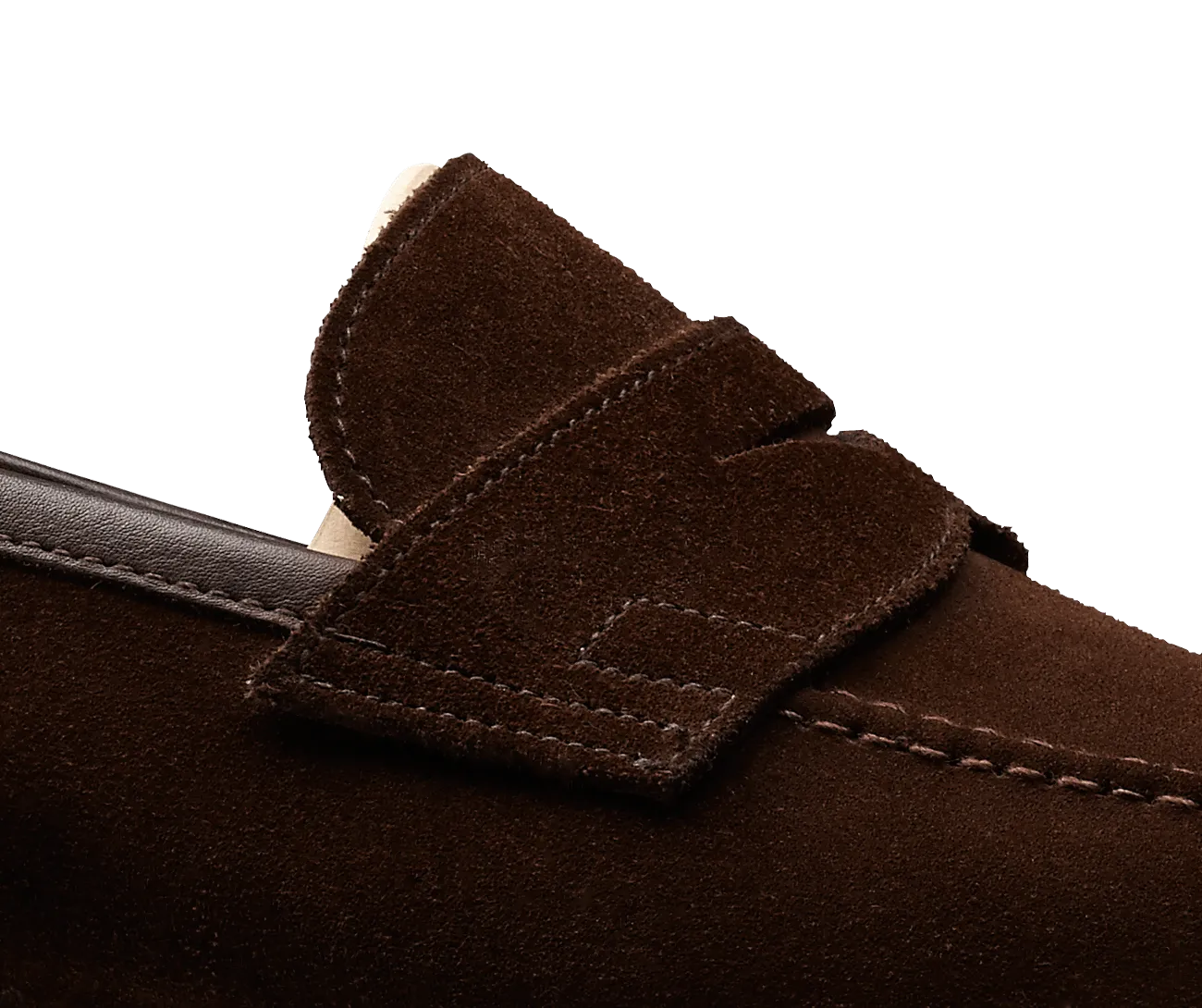 Teign Dark Brown Suede,Men Footwear