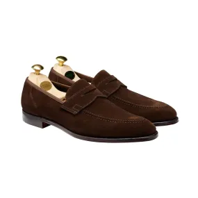 Teign Dark Brown Suede,Men Footwear