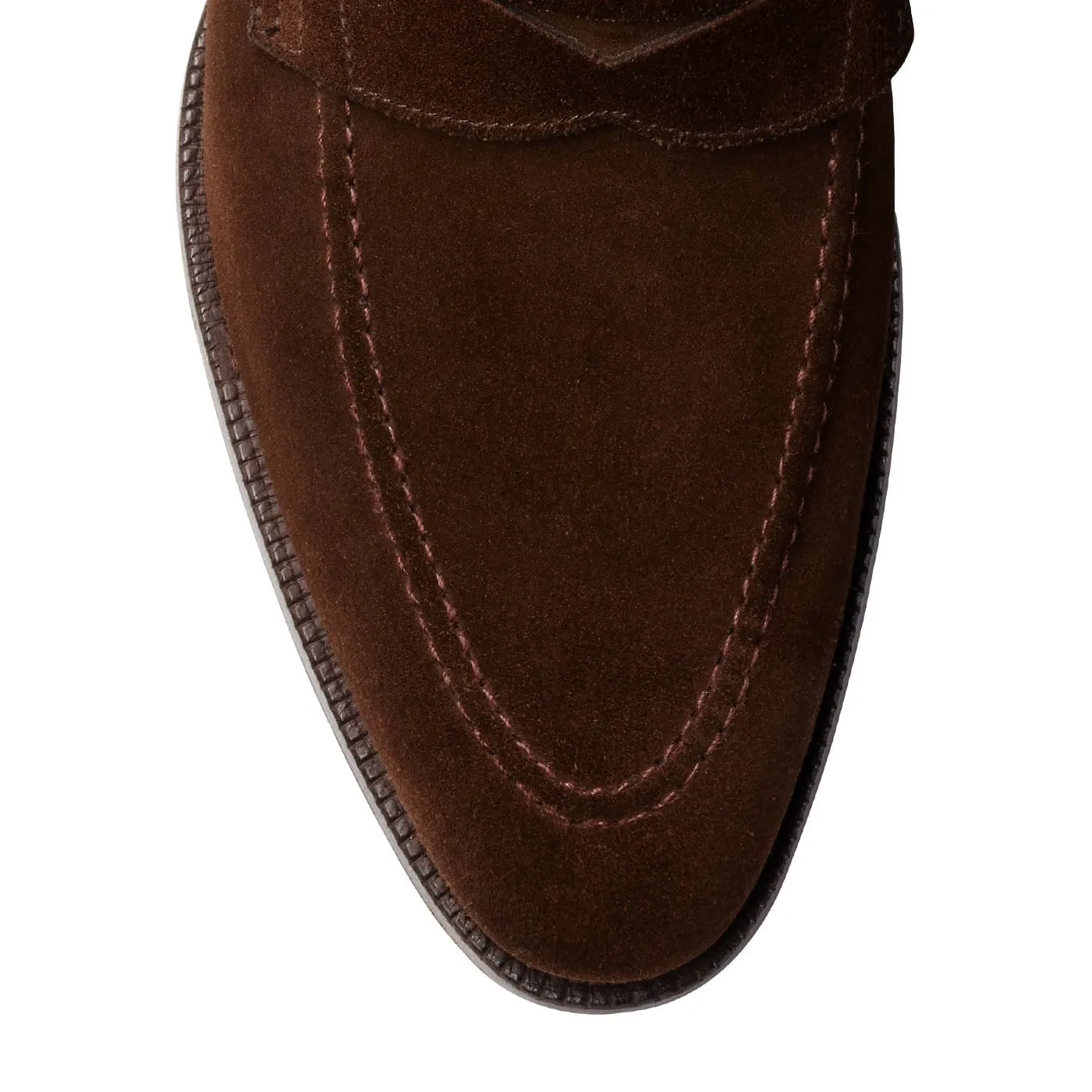 Teign Dark Brown Suede,Men Footwear