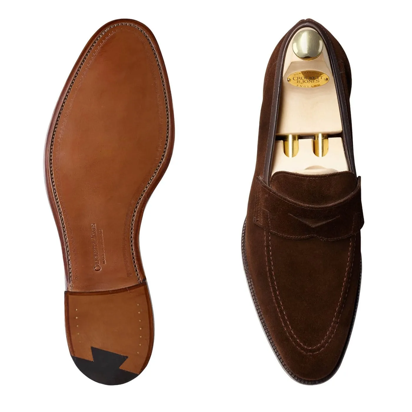 Teign Dark Brown Suede,Men Footwear