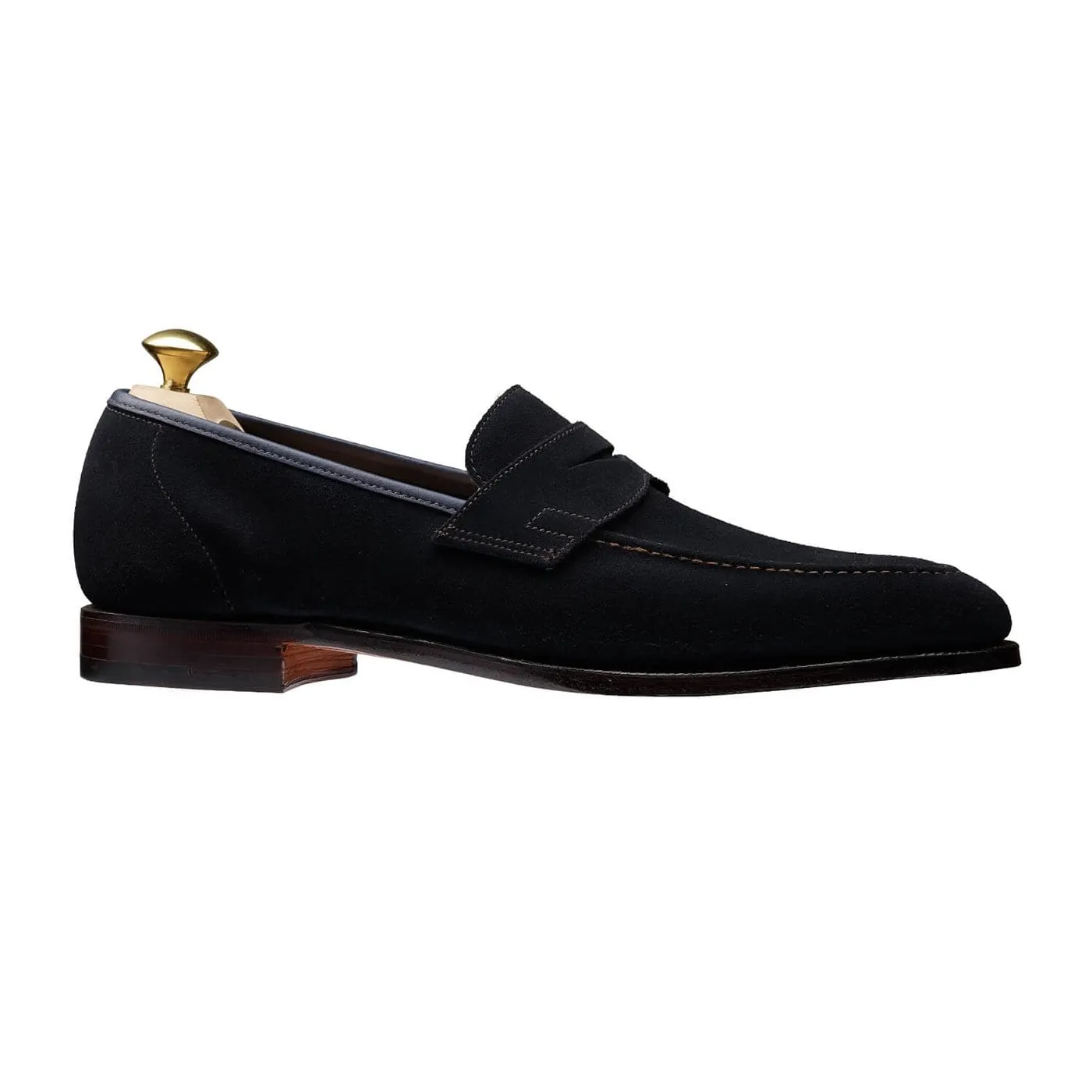 Teign Navy Suede,Men Footwear