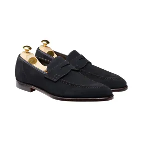 Teign Navy Suede,Men Footwear