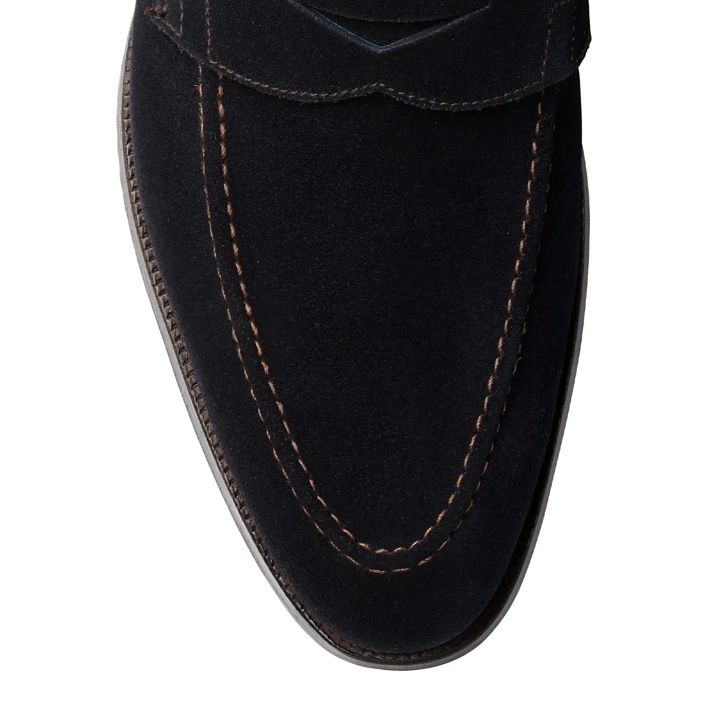 Teign Navy Suede,Men Footwear