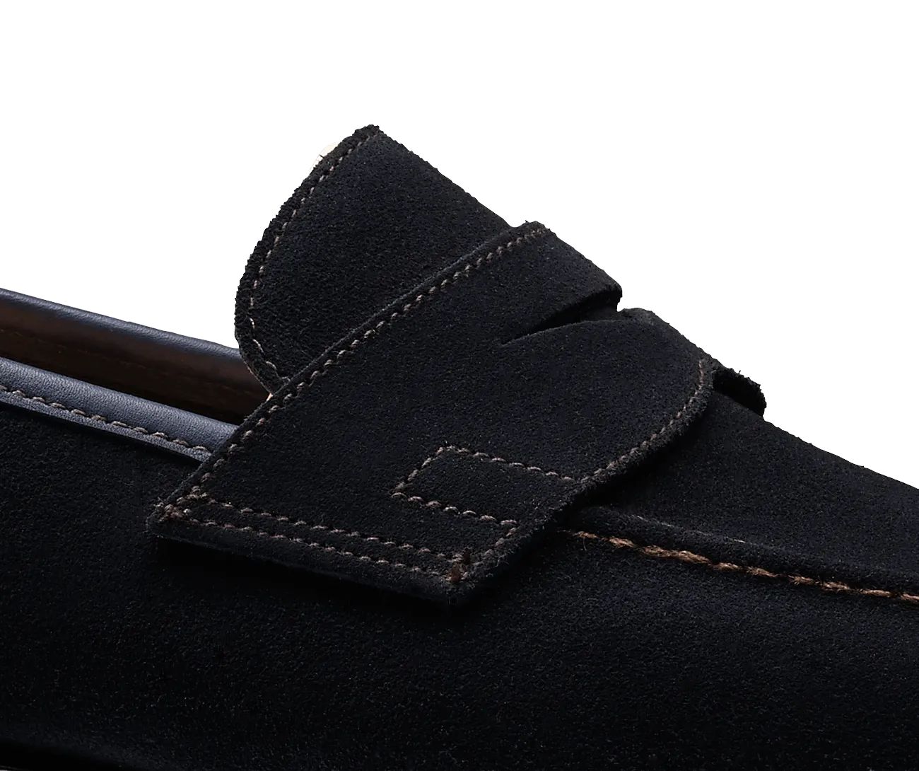 Teign Navy Suede,Men Footwear