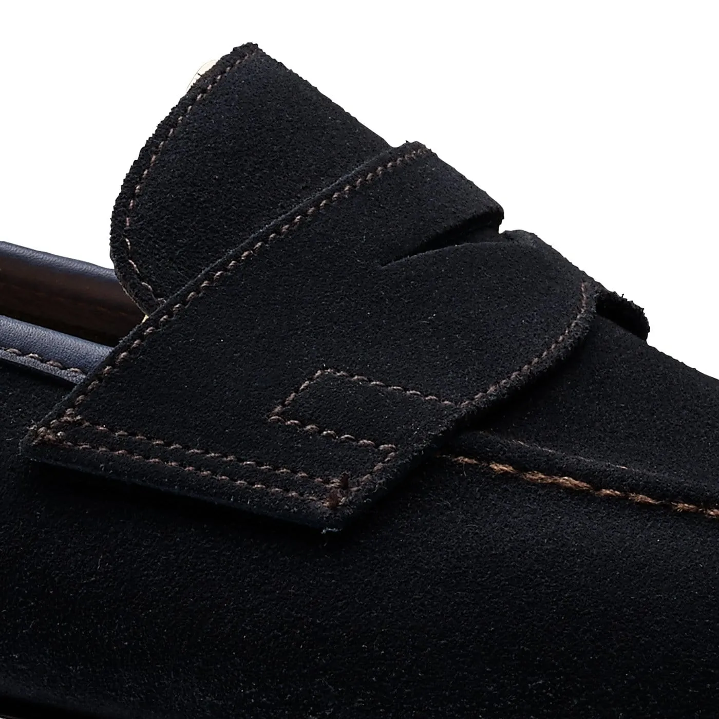 Teign Navy Suede,Men Footwear