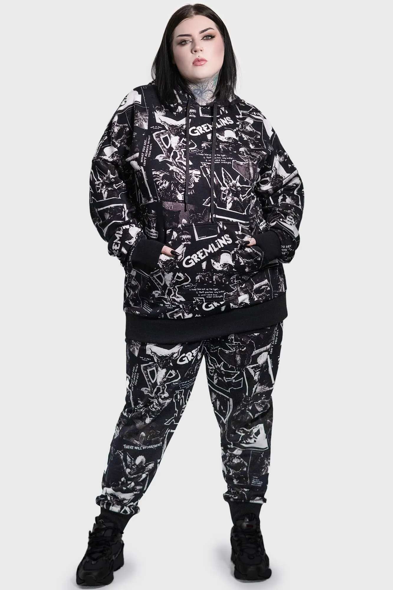 The Gremlins Are Coming Jogger,Men Botoms