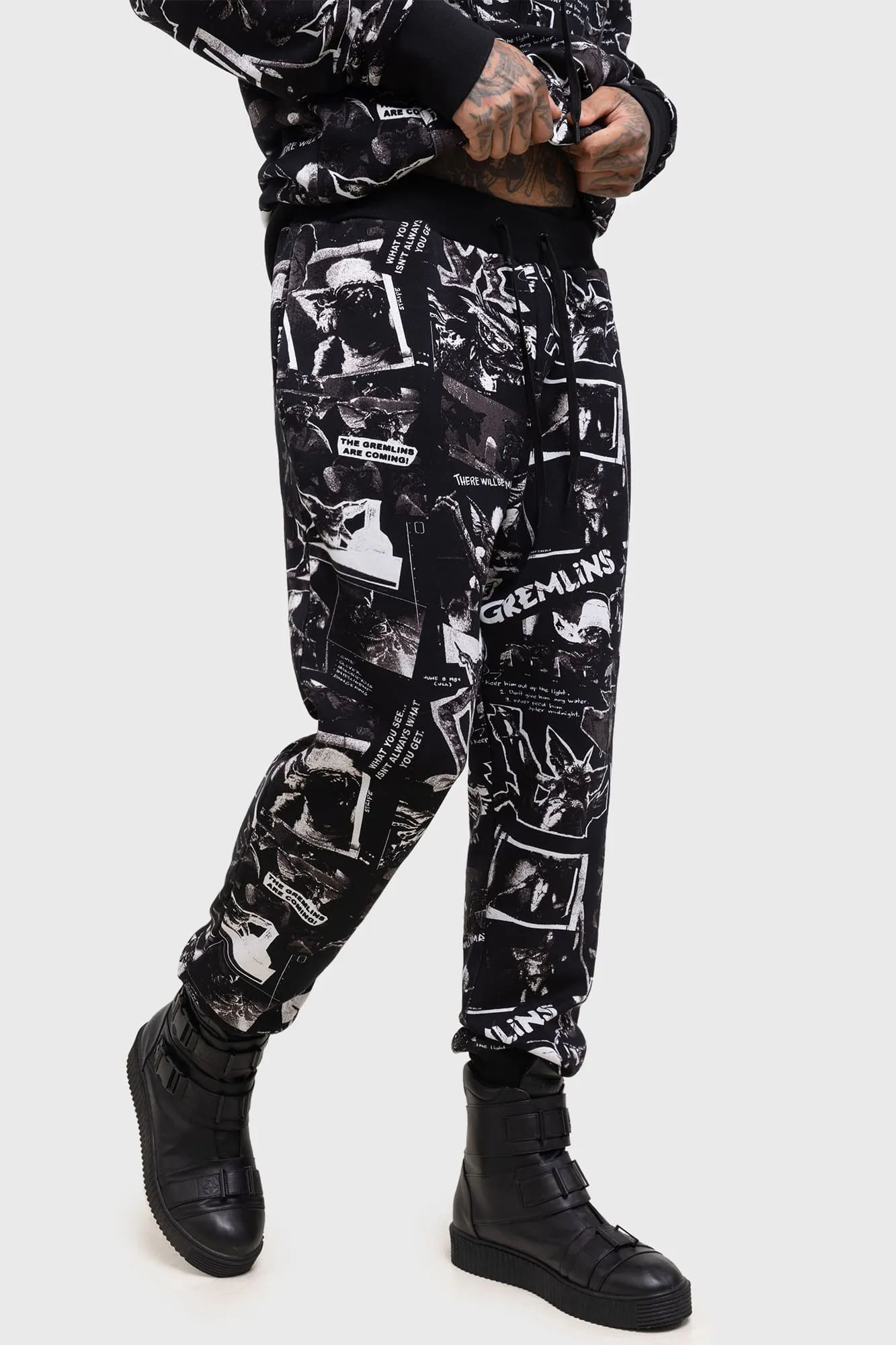 The Gremlins Are Coming Jogger,Men Botoms