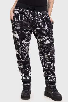 The Gremlins Are Coming Jogger,Men Botoms