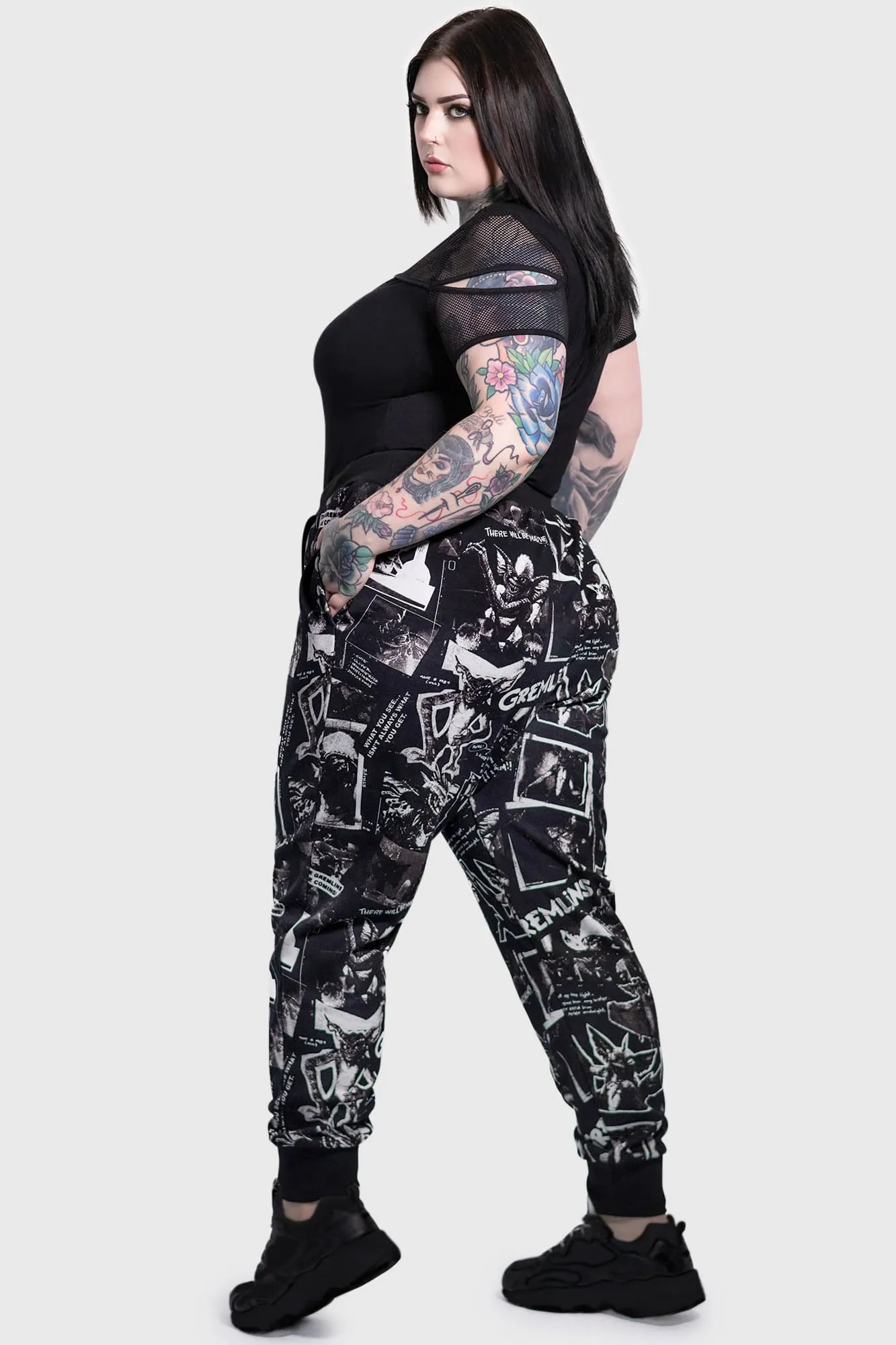 The Gremlins Are Coming Jogger,Men Botoms