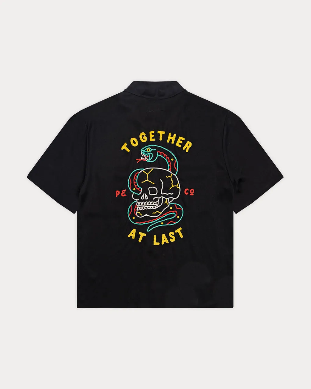 Together at Last Bowling Shirt,Men Tops