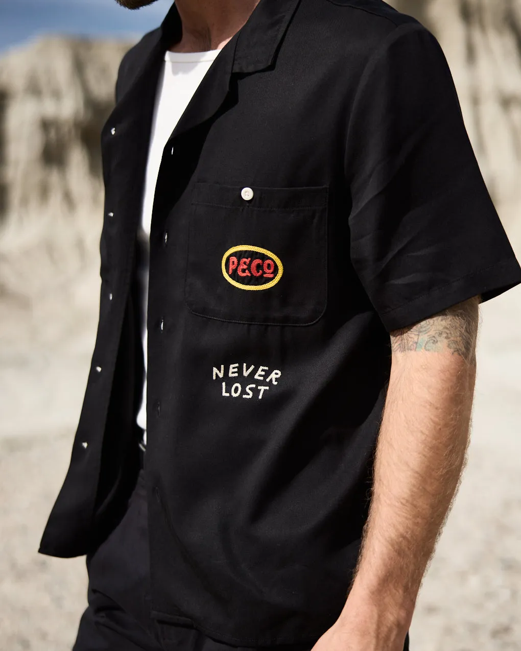 Together at Last Bowling Shirt,Men Tops
