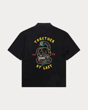 Together at Last Bowling Shirt,Men Tops