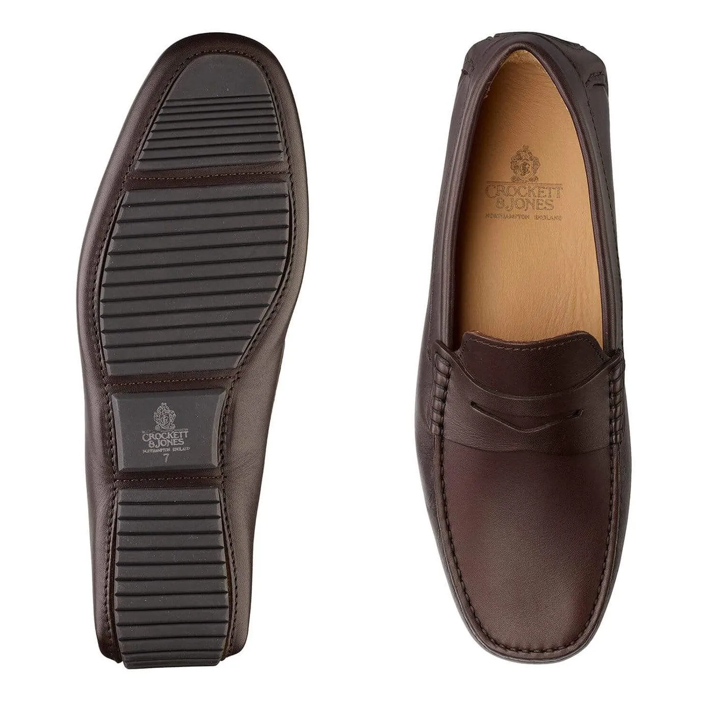 Torino Dark Brown Calf,Men Footwear