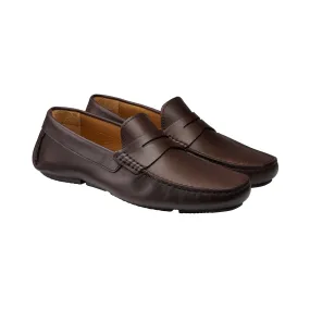 Torino Dark Brown Calf,Men Footwear