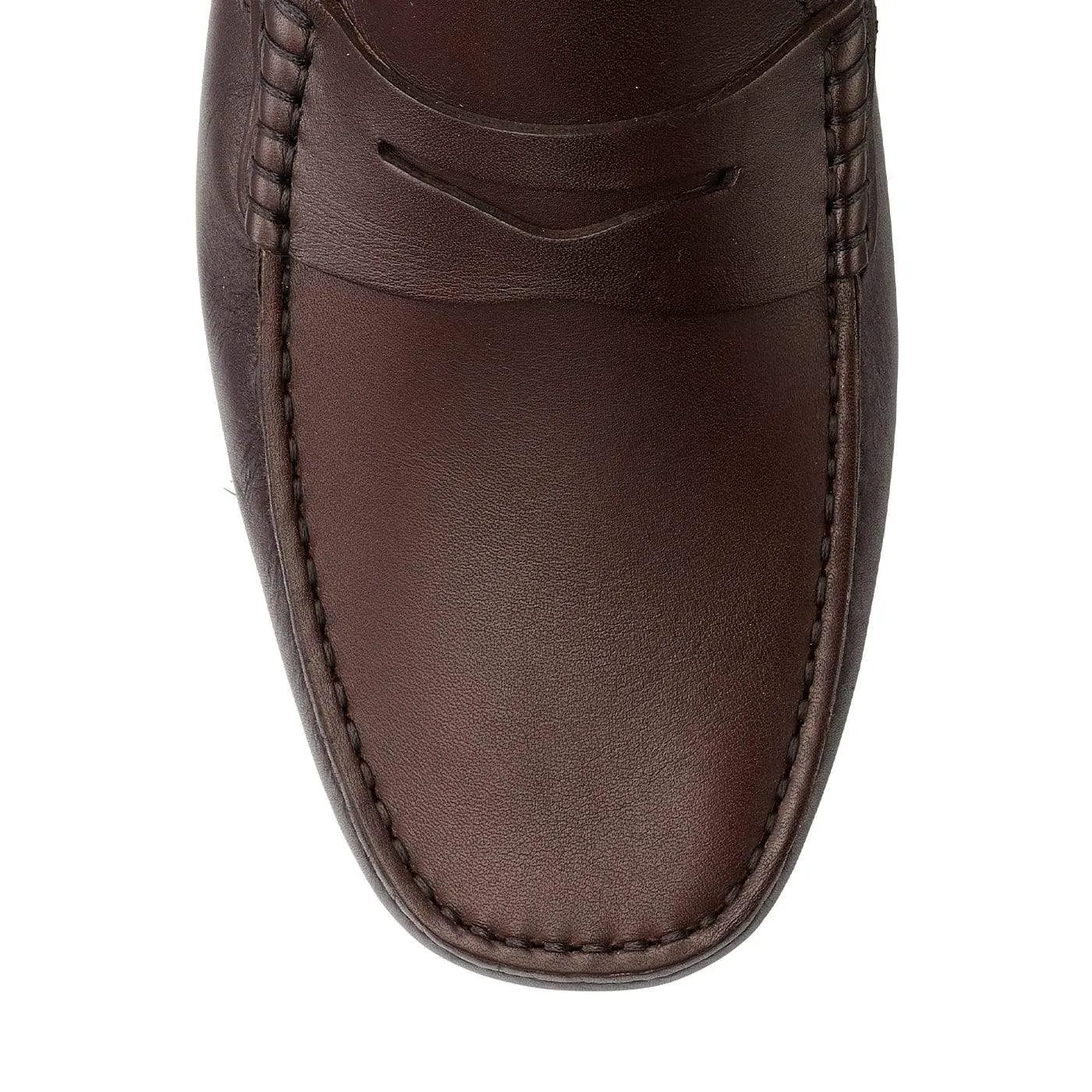 Torino Dark Brown Calf,Men Footwear