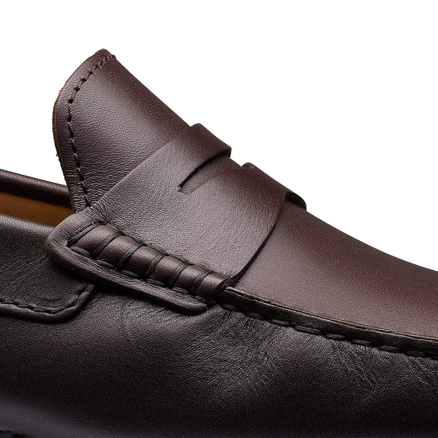 Torino Dark Brown Calf,Men Footwear
