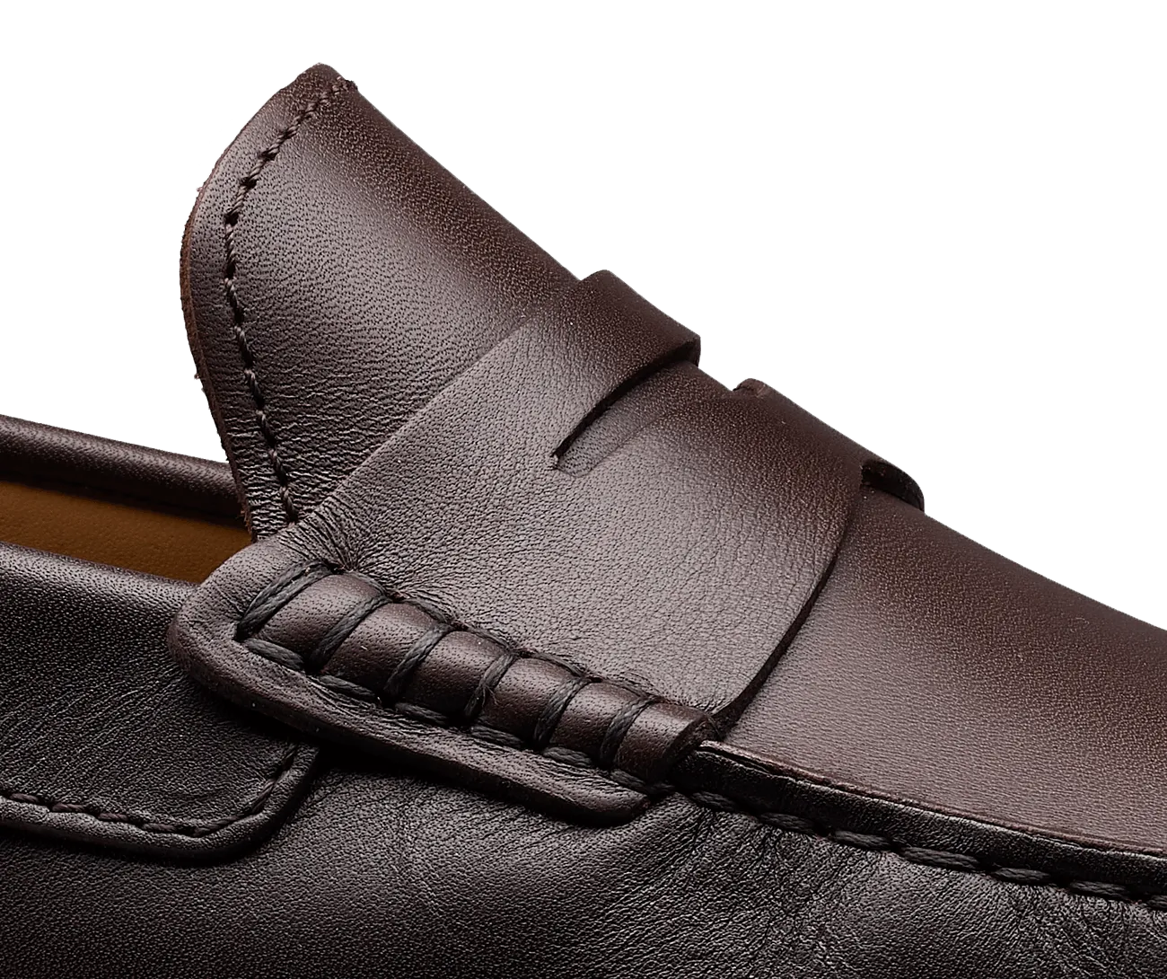 Torino Dark Brown Calf,Men Footwear