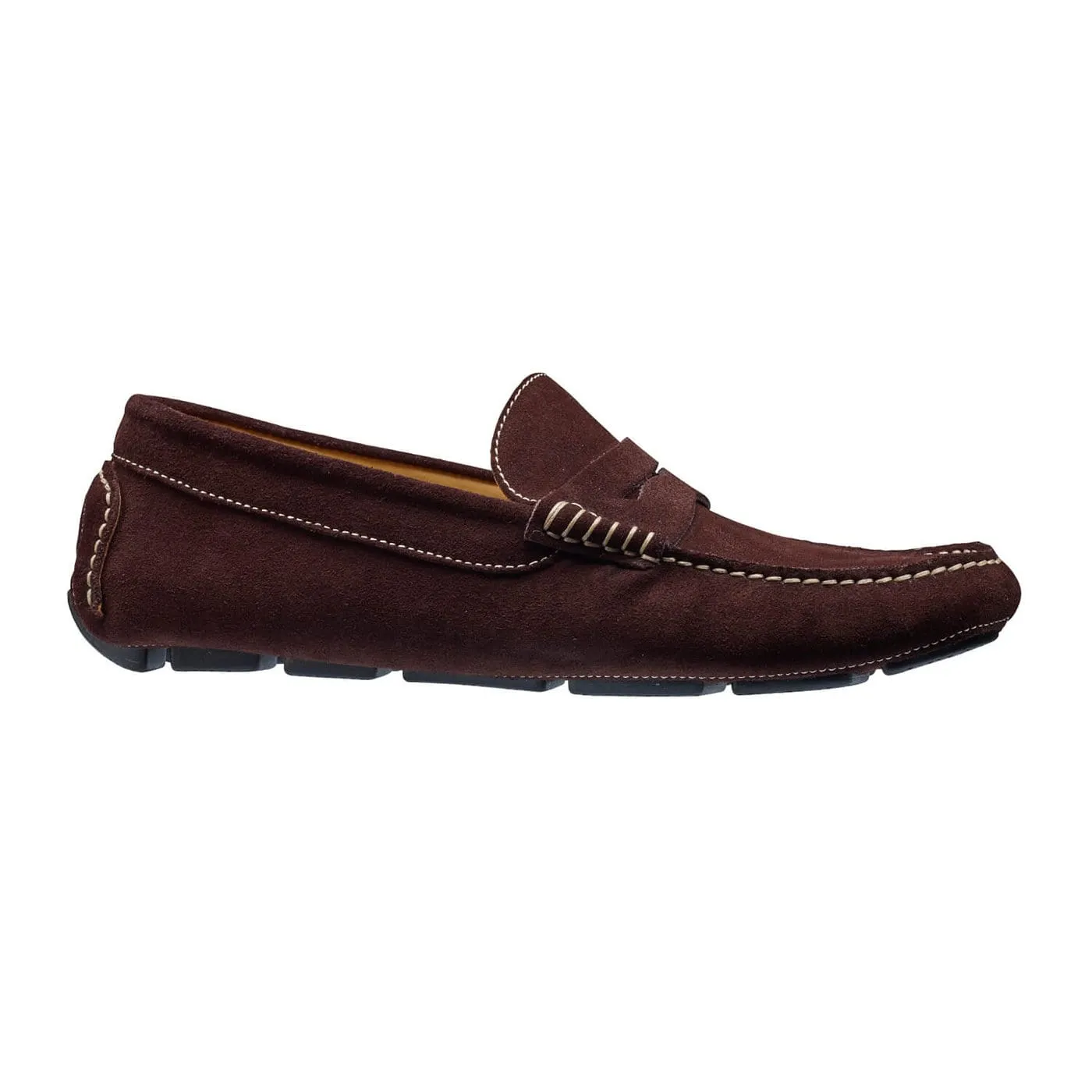 Torino Dark Brown Suede,Men Footwear