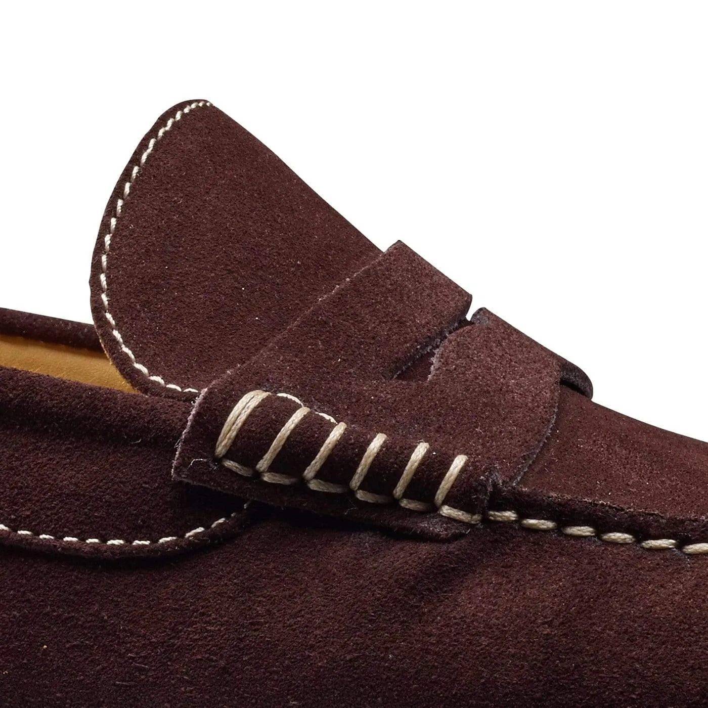 Torino Dark Brown Suede,Men Footwear