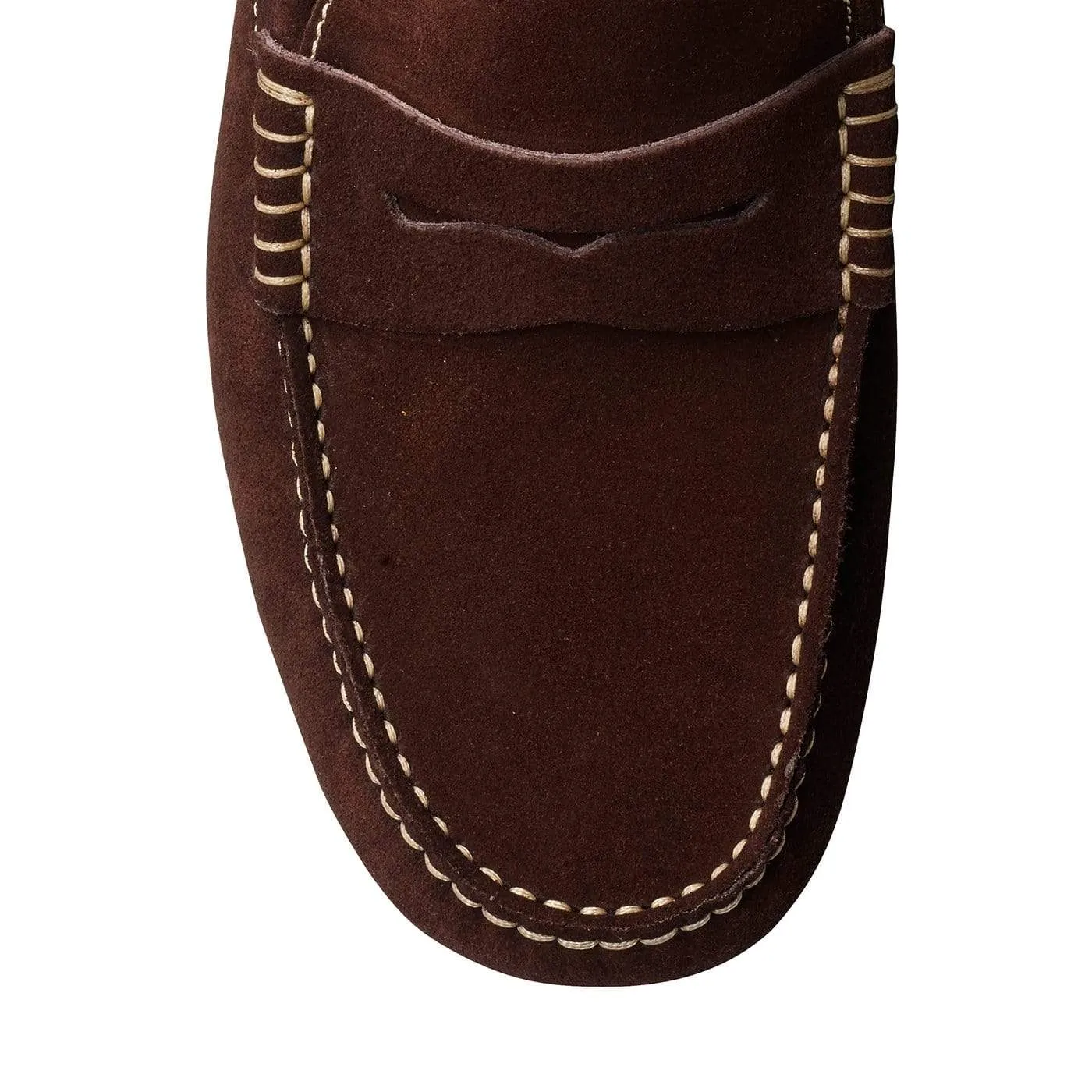 Torino Dark Brown Suede,Men Footwear