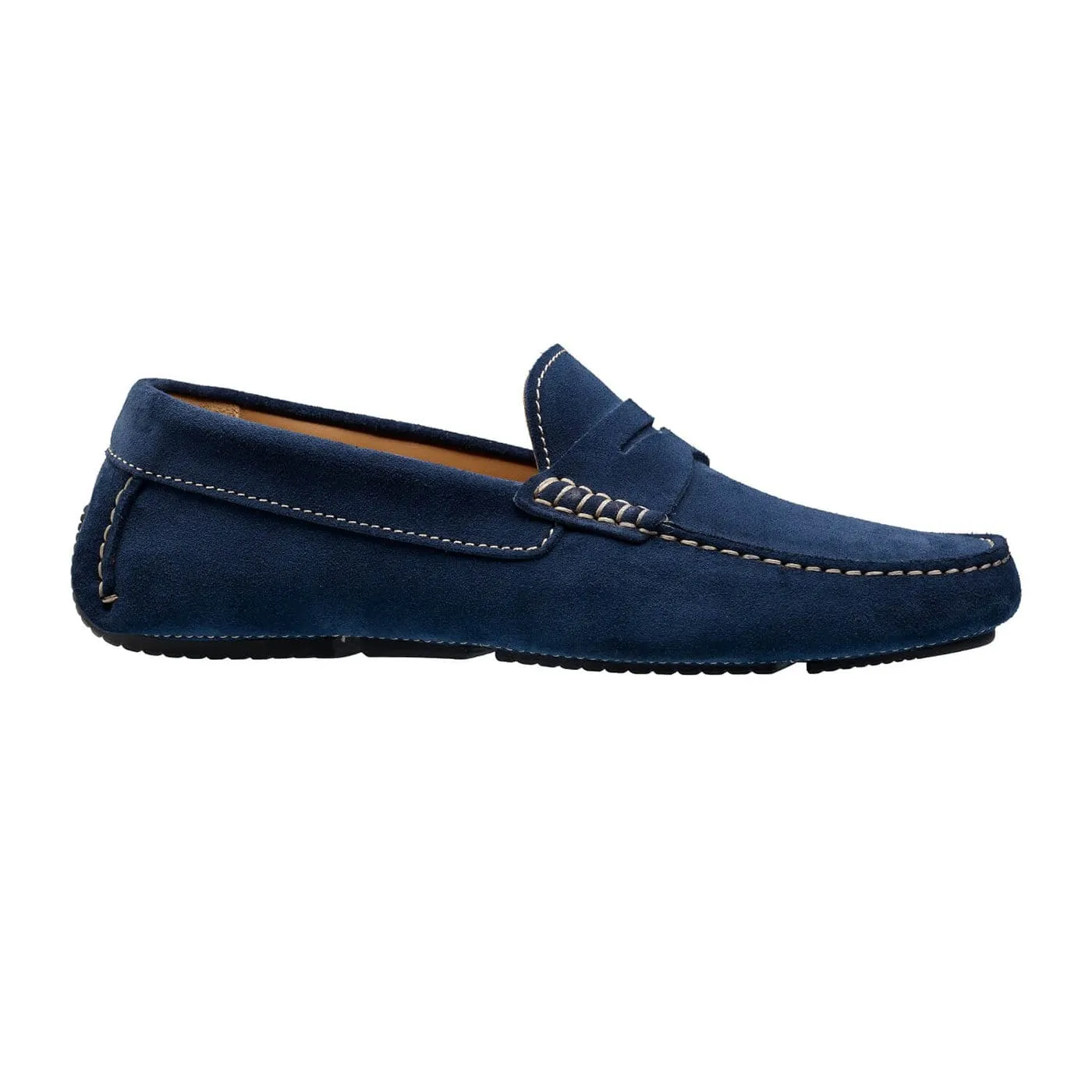 Torino  Navy Suede,Men Footwear