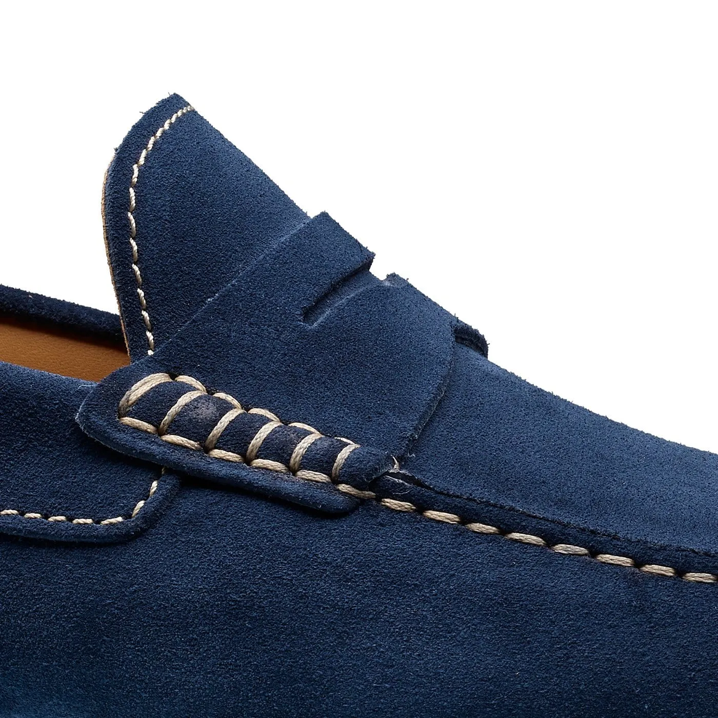 Torino  Navy Suede,Men Footwear
