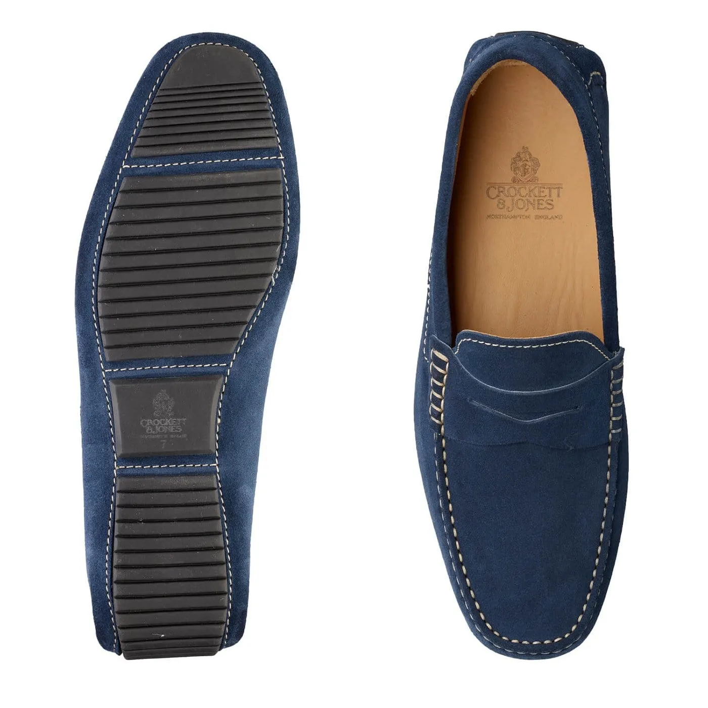Torino  Navy Suede,Men Footwear